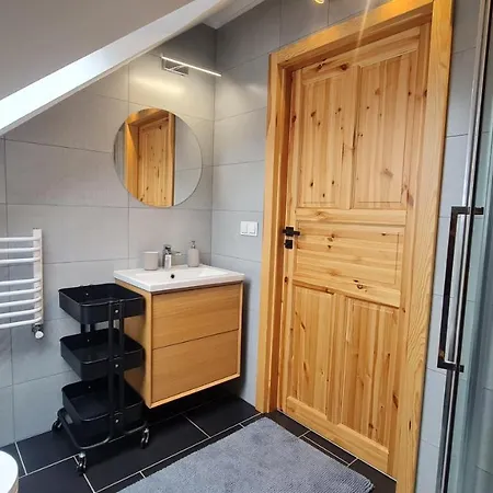 Zalakowo, Na Gwizdowce 11 ロッジ *