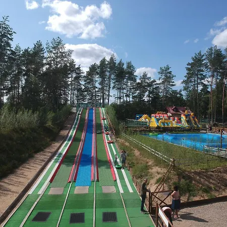 Zalakowo, Na Gwizdowce 11 ロッジ Załakowo