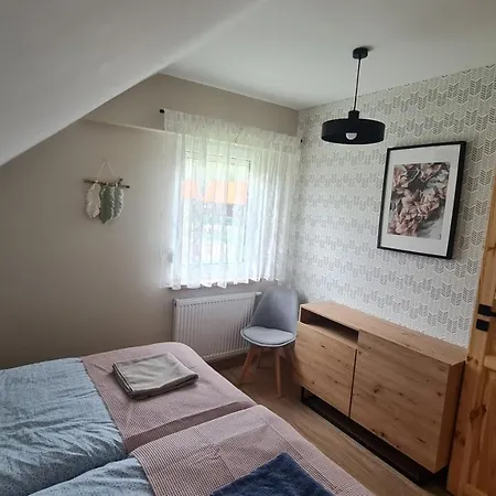 Zalakowo, Na Gwizdowce 11 ロッジ *