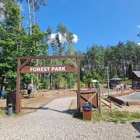 Zalakowo, Na Gwizdowce 11 ロッジ Załakowo