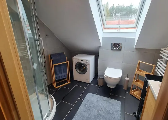 Zalakowo, Na Gwizdowce 11 ロッジ Załakowo