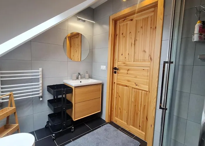 Zalakowo, Na Gwizdowce 11 ロッジ *